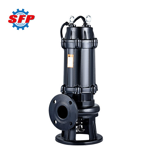 JYWQ automatic stirring submersible sewage pump